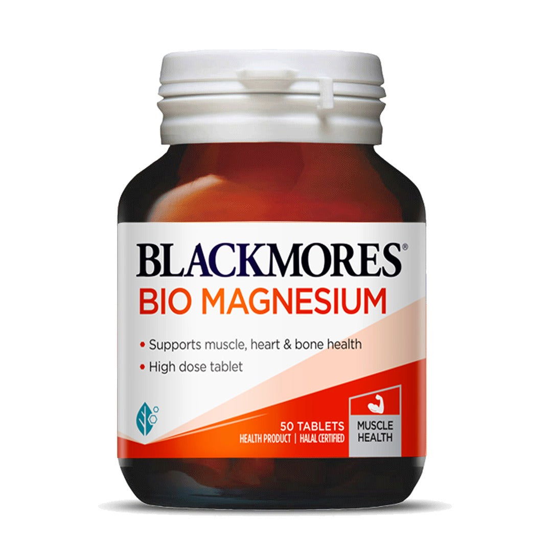 Blackmores Bio Magnesium 300mg - Buy Vitamins