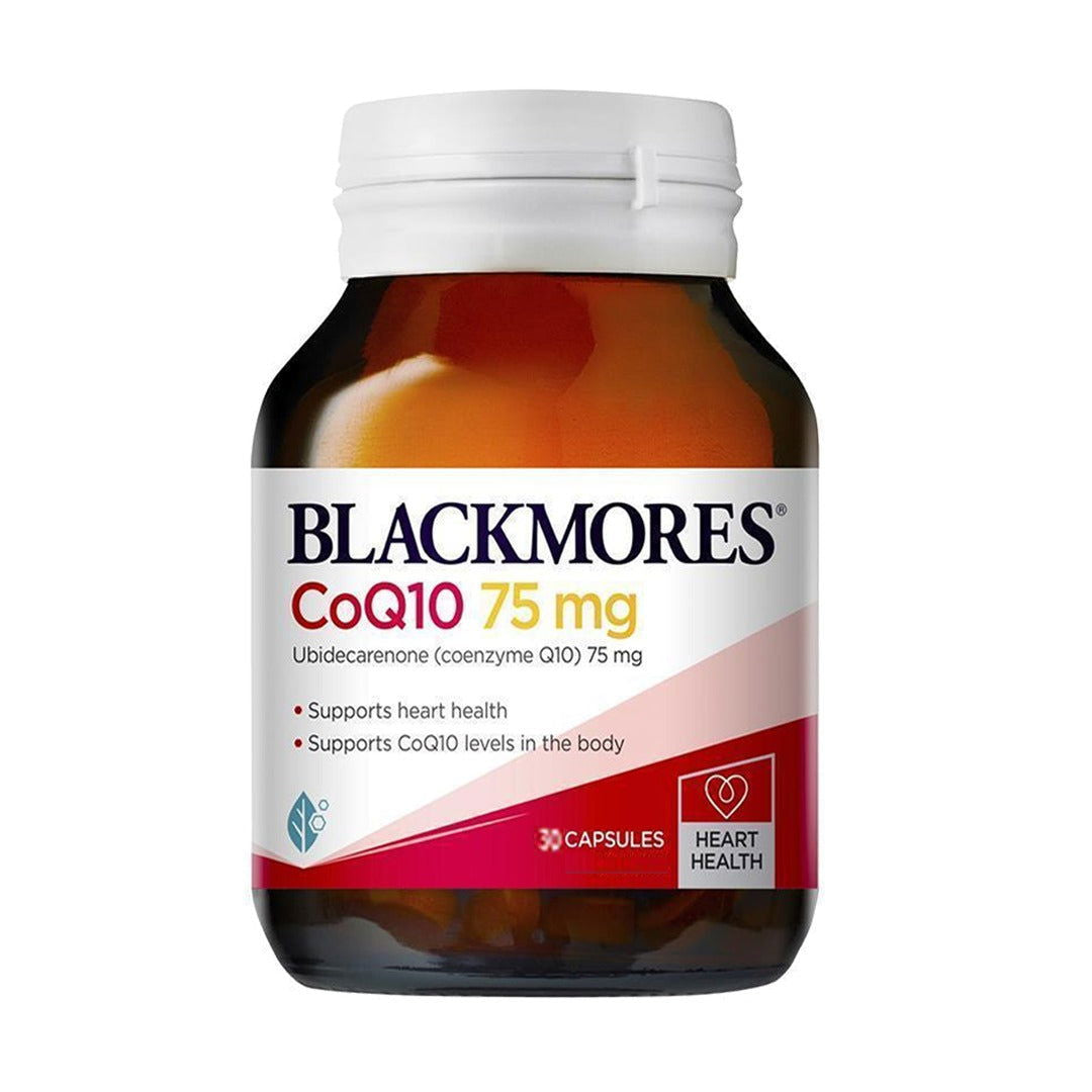 Blackmores CoQ10 75mg, 30Ct - Buy Vitamins