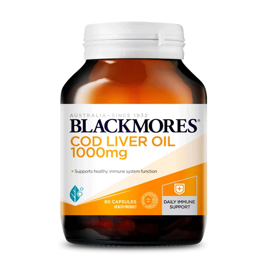 Blackmores Cod Liver Oil - Buy Vitamins