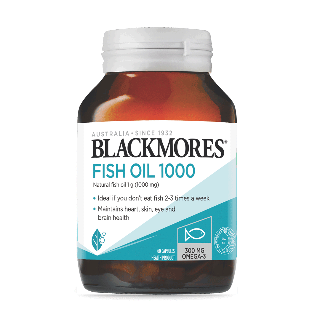 Blackmores Fish Oil 1000 60ct - Buy Vitamins