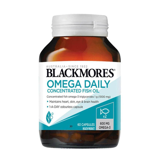 Blackmores Omega Daily (Omega 3 Fish Oil) in Pakistan - Buy Vitamins