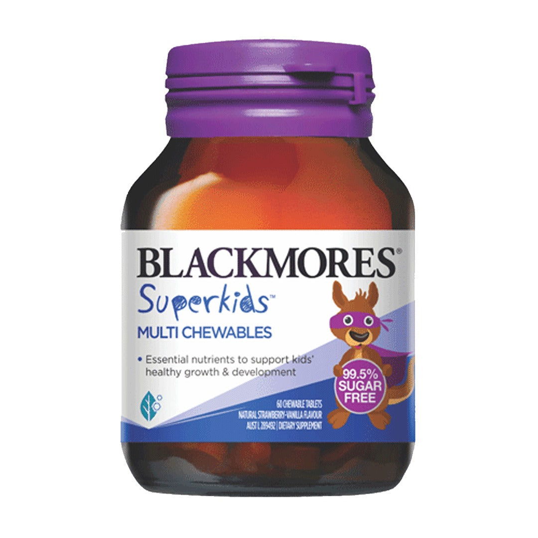 Blackmores Superkids Multi Chewables, 60Ct - Buy Vitamins