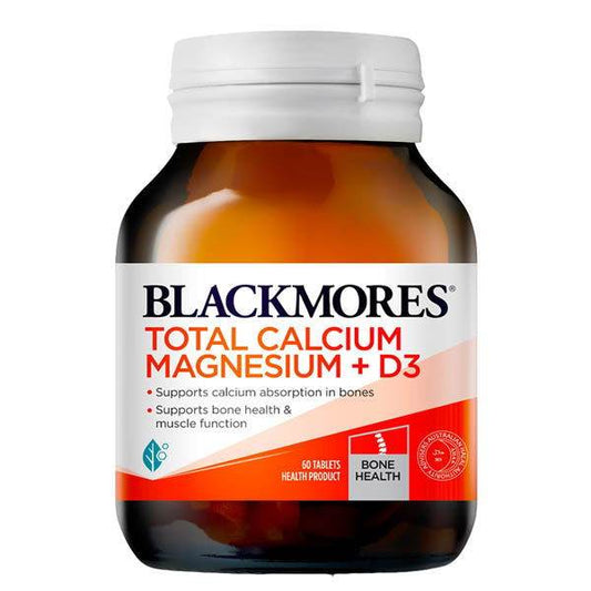 Blackmores Total Calcium Magnesium + D3, 60ct in Pakistan - Buy Vitamins