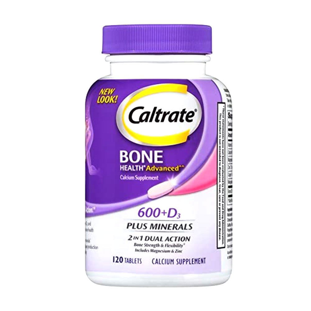 Caltrate 600+D3 Plus Minerals 120CT - Buy Vitamins