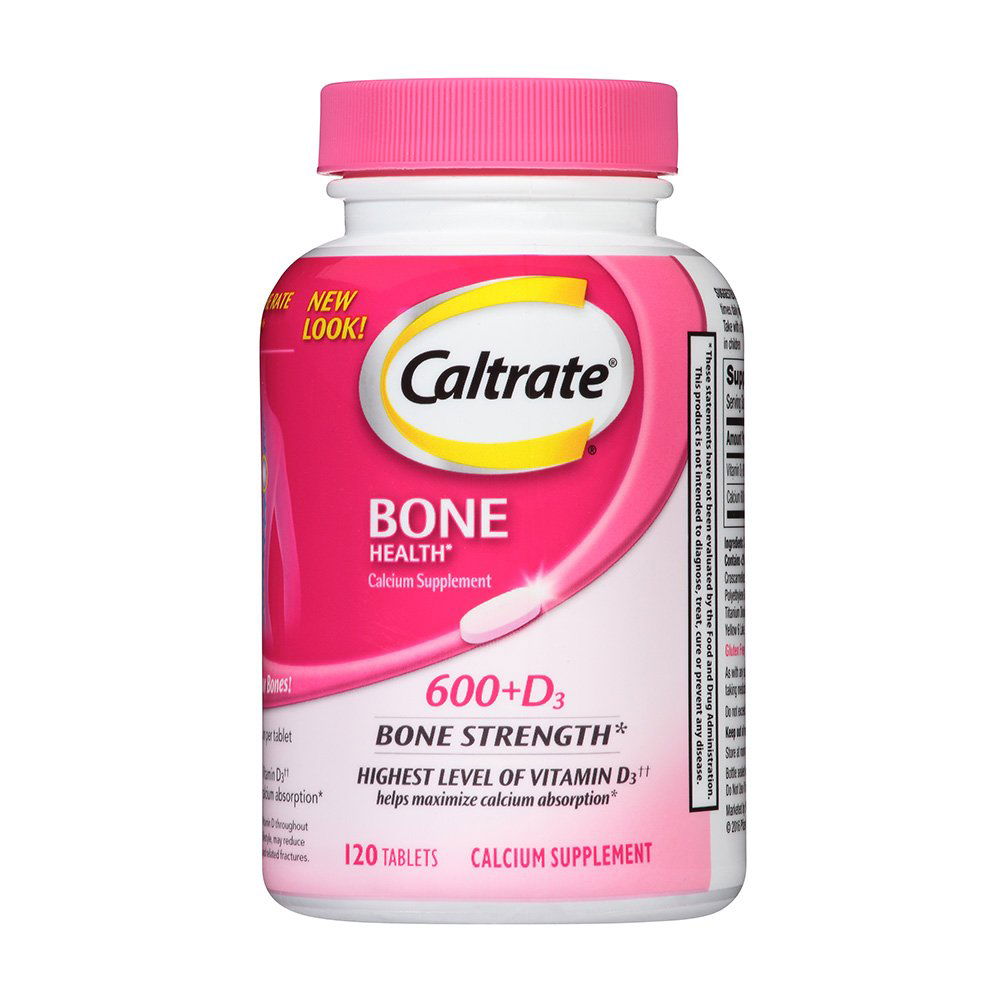 Caltrate Bone 600+D3 120CT - Buy Vitamins