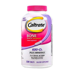 Caltrate Bone 600+D3 320Ct - Buy Vitamins