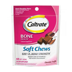 Caltrate Bone Health Calcium Chocolate Flavor 600+D3 in Pakistan - Buy Vitamins