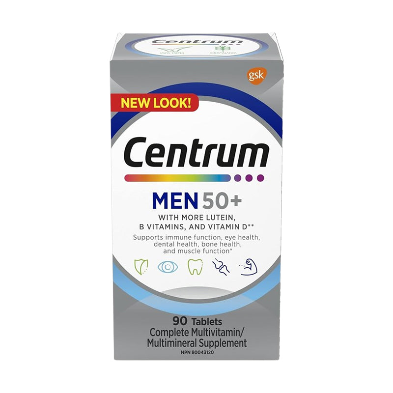 Centrum Silver Men 50+