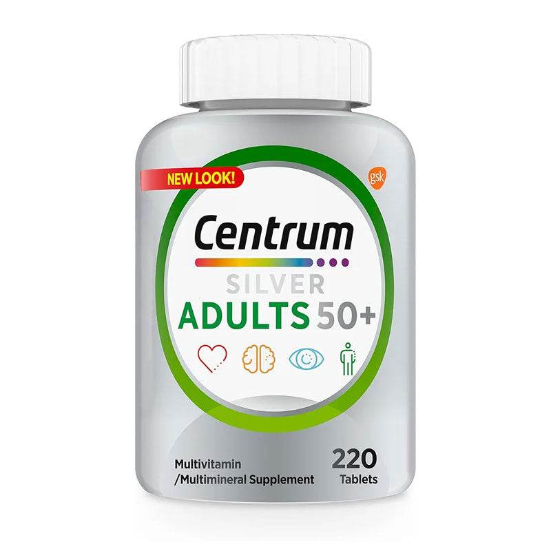 Centrum Silver Adults 50+ in Pakistan - Buy Vitamins