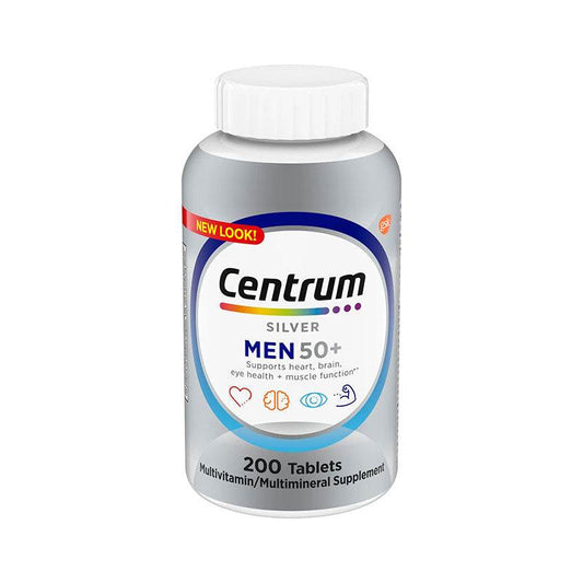 Centrum Silver Men 50+ in Pakistan - Buy Vitamins