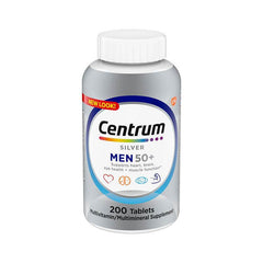 Centrum Silver Men 50+ in Pakistan - Buy Vitamins