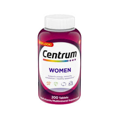 Centrum Women in Pakistan 200 Tablets - Buy Vitamins