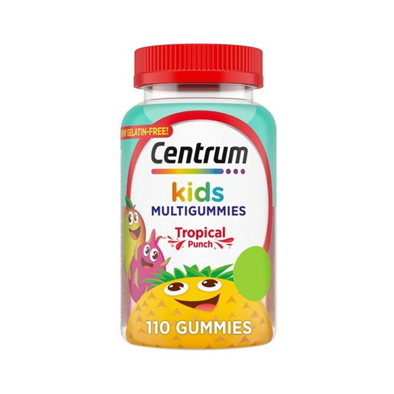 Centrum Kids MultiGummies – Tropical Punch 110ct - Buy Vitamins