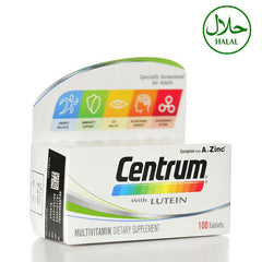 Centrum Lutein 100CT - Buy Vitamins