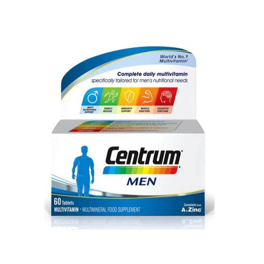Centrum Men in Pakistan 60 tablets - Buy Vitamins