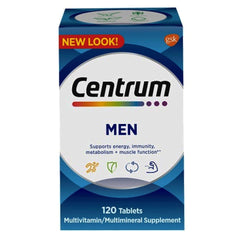 Centrum Men 120CT - Buy Vitamins