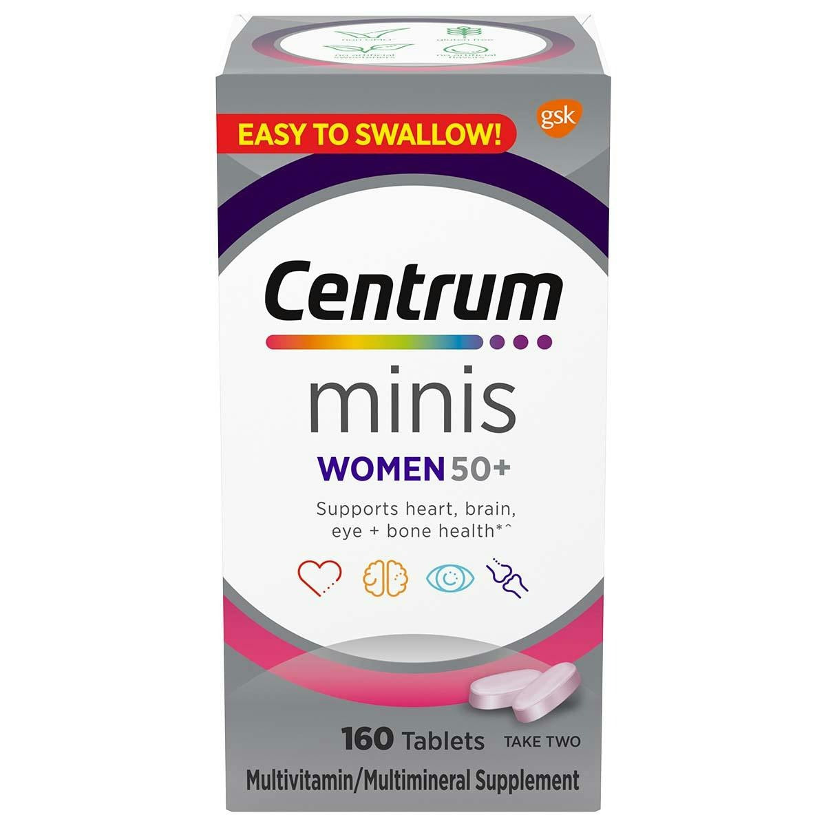 Centrum Minis Women 50+ 160 Ct - Buy Vitamins