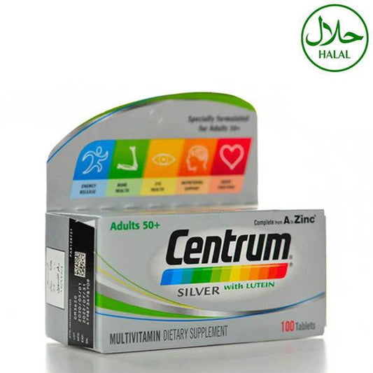 Centrum Silver Lutein 100ct in Pakistan - Buy Vitamins