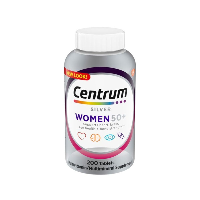 Centrum Silver Women 50+ 200CT - Buy Vitamins