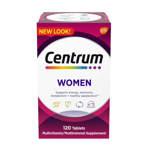 Centrum Women 120ct - Buy Vitamins