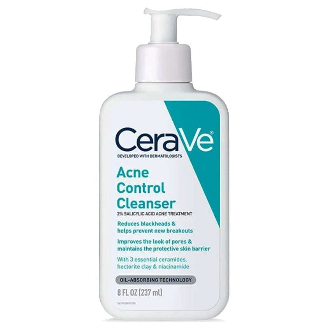 CeraVe Acne Control Cleanser, 237ml - Buy Vitamins