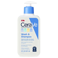 CeraVe Baby Wash & Shampoo, 237ml - Buy Vitamins