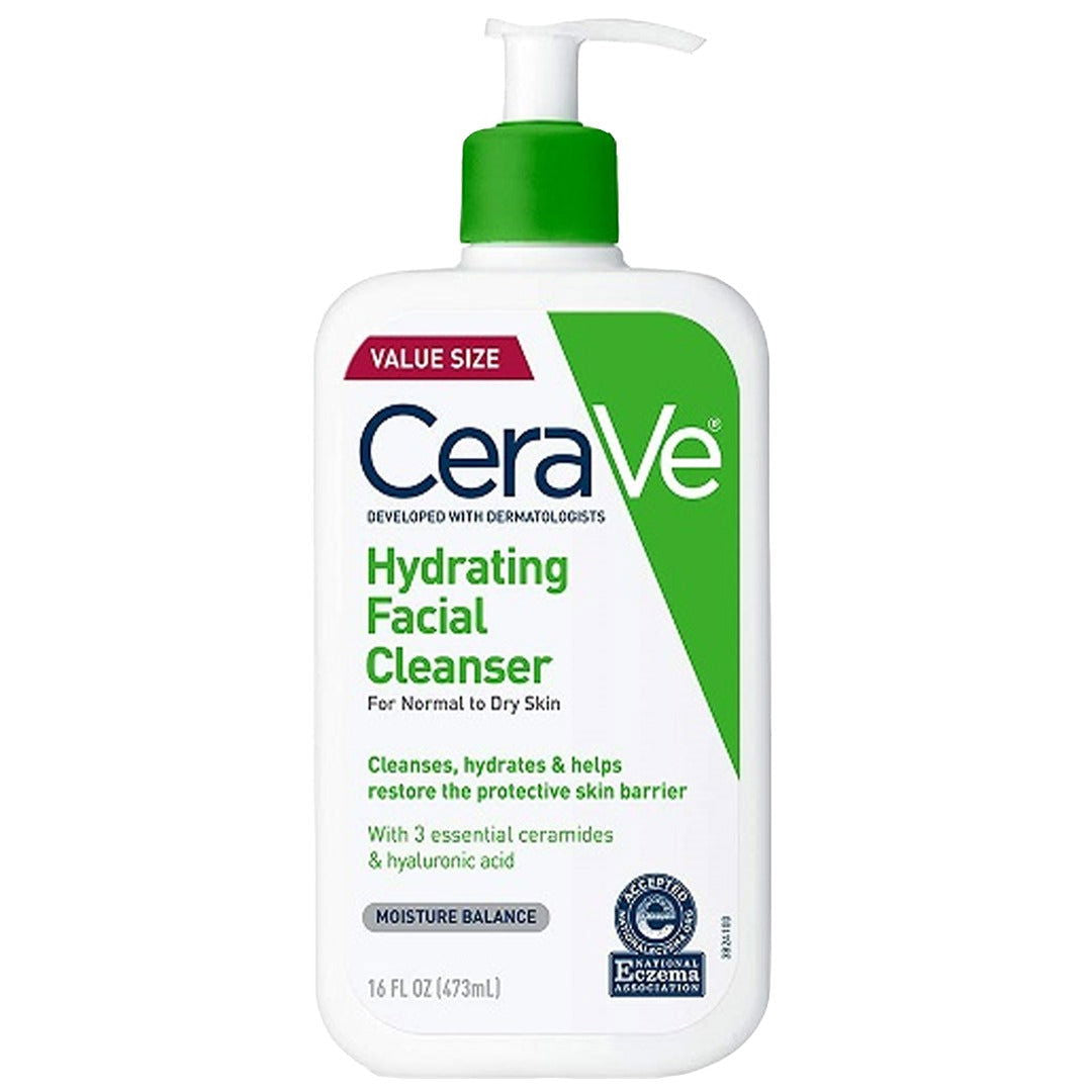 CeraVe Hydrating Facial Cleanser, 473ml - Buy Vitamins