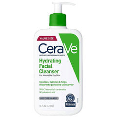 CeraVe Hydrating Facial Cleanser, 473ml - Buy Vitamins