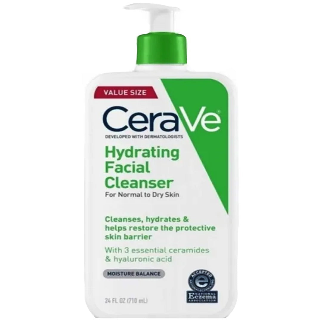 CeraVe Hydrating Facial Cleanser, 710ml - Buy Vitamins