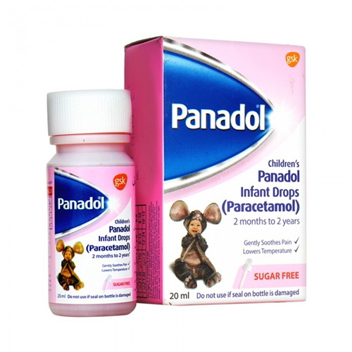 Children's Panadol Infant Drops, 30ml - Buy Vitamins