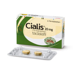 Cialis 20mg - 4 Tablets - Buy Vitamins