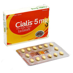 Cialis 5mg 28 Tablet (Tadalafil) - Buy Vitamins