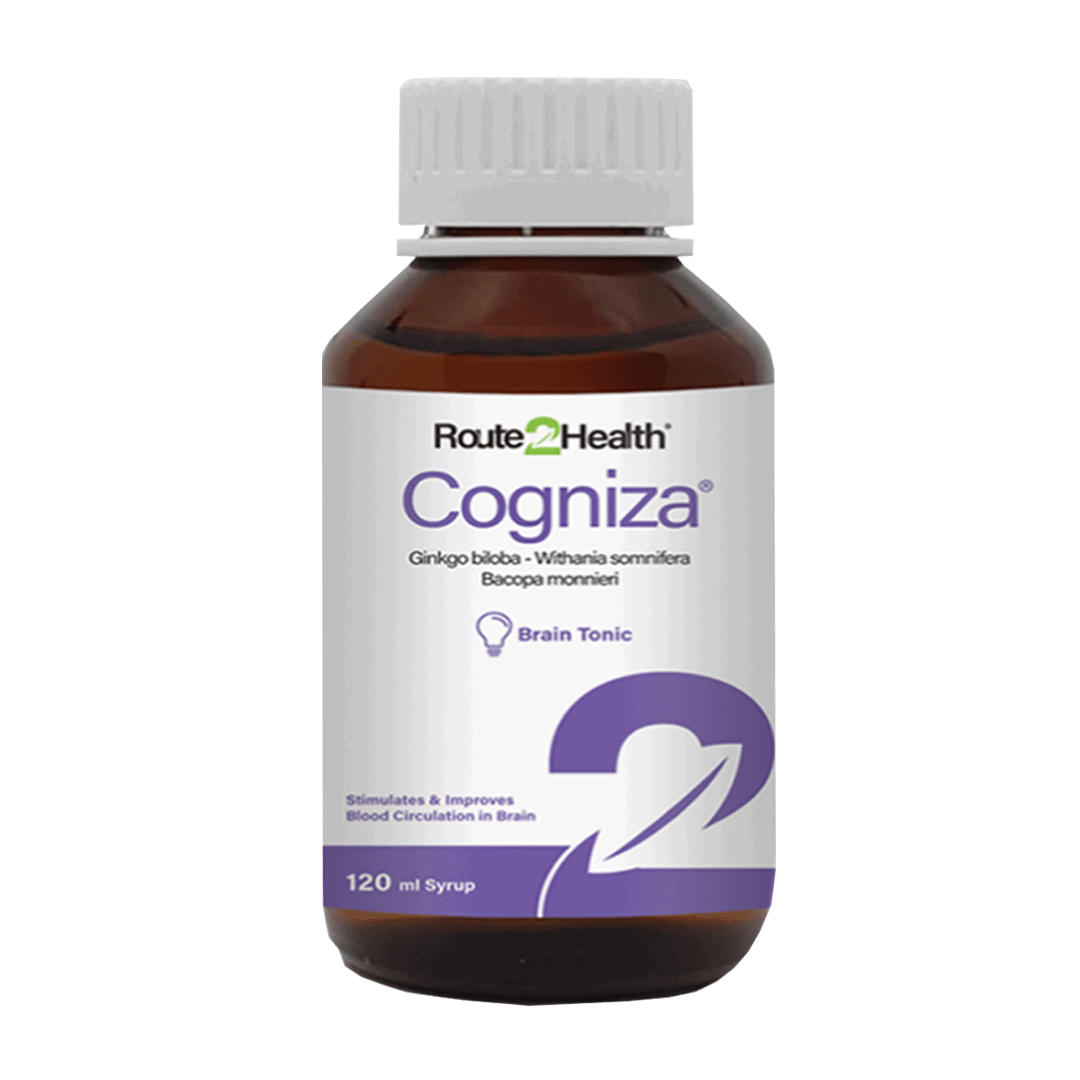 Cogniza Brain Tonic - Route2Health - Buy Vitamins