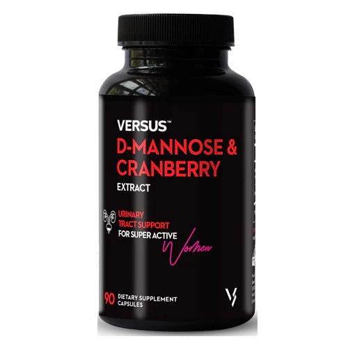 D-Mannose & Cranberry - Versus in Pakistan - Buy Vitamins