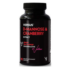 D-Mannose & Cranberry - Versus - Buy Vitamins