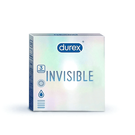 DUREX INVISIBLE (3pcs) in Pakistan - Buy Vitamins