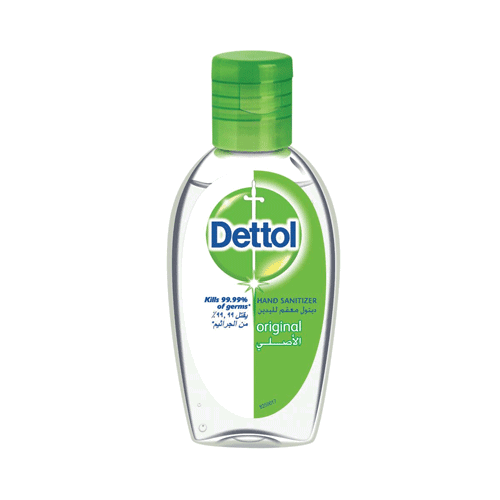 Dettol Instant Hand Sanitizer (Original) 50ml in Pakistan - Buy Vitamins