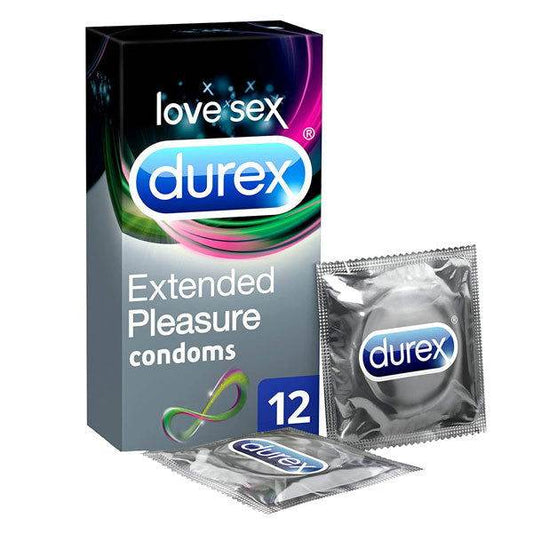 Durex Extended Pleasure (12 Delay Condoms) in Pakistan - Buy Vitamins