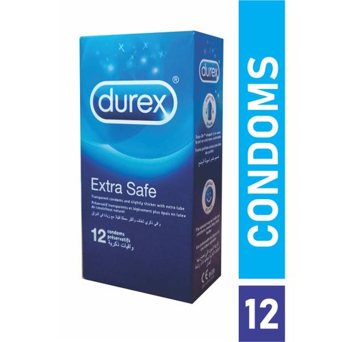 Durex Extra Safe Condoms (12pcs) - Buy Vitamins