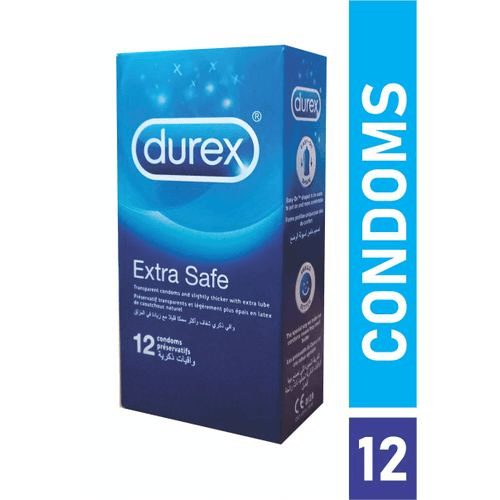 Durex Extra Safe Condoms (12pcs) in Pakistan - Buy Vitamins