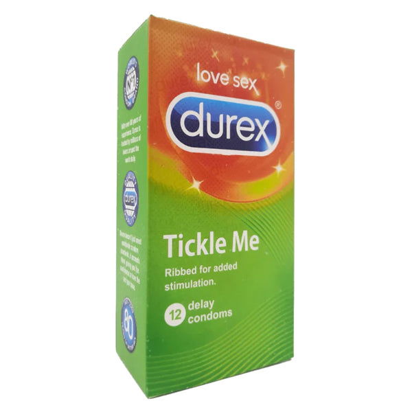 Durex Love Sex Tickle Me (12pcs) - Buy Vitamins