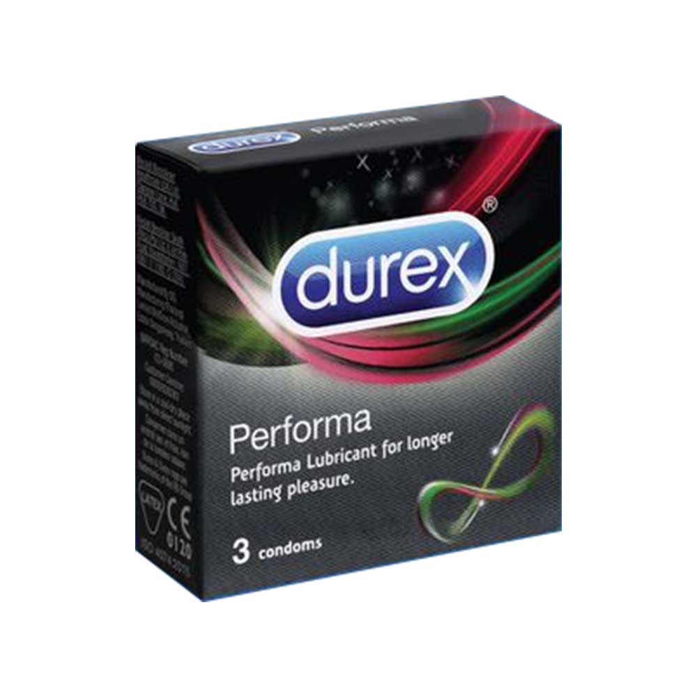 Durex Performa (3pcs) - Buy Vitamins