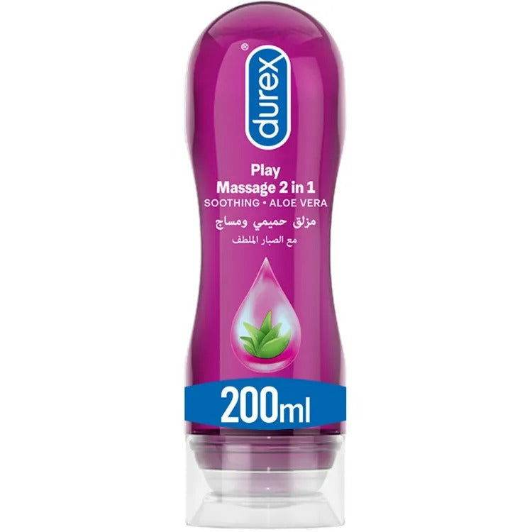 Durex Play Massage 2 in 1 Soothing Gel in Pakistan - Buy Vitamins