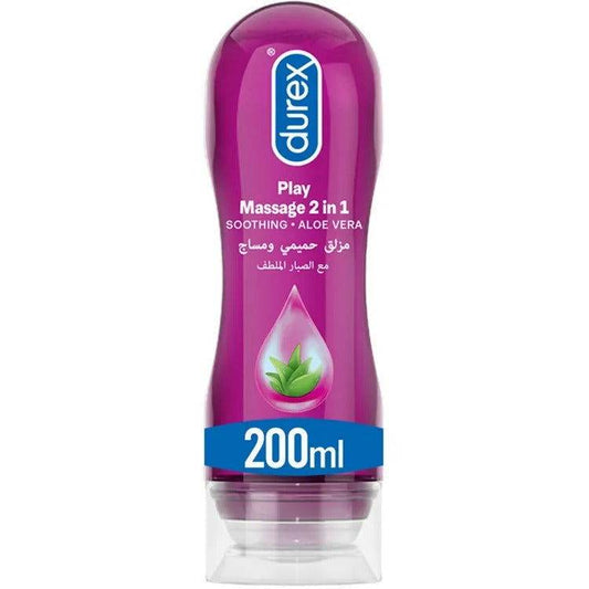 Durex Play Massage 2 in 1 Soothing Gel in Pakistan - Buy Vitamins