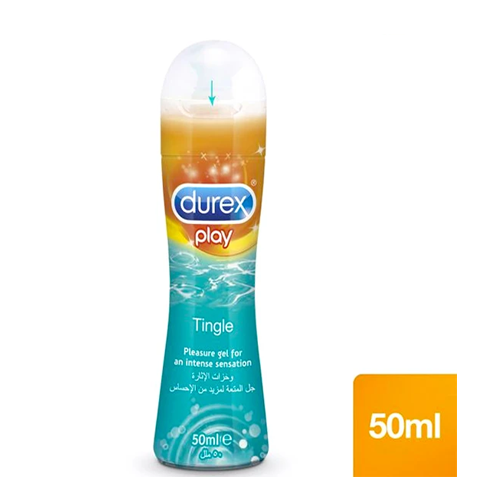 Durex Play Tingle Lubricant Gel - Buy Vitamins