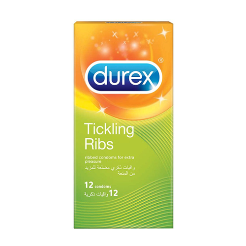 Durex Tickling Ribs Condoms (12pcs) - Buy Vitamins