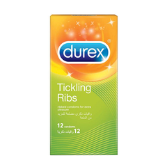 Durex Tickling Ribs Condoms (12pcs) - Buy Vitamins