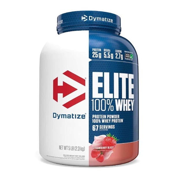 Dymatize - Elite Whey 5lbs - Buy Vitamins