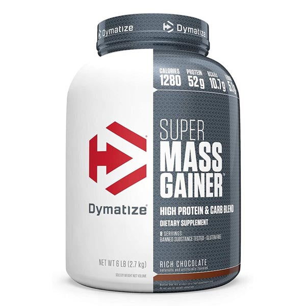 Dymatize Super Mass Gainer - 6lbs - Buy Vitamins