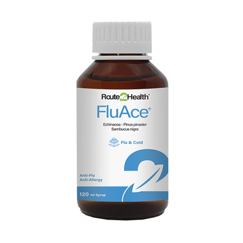 FluAce Syrup 120ml - Route2Health - Buy Vitamins